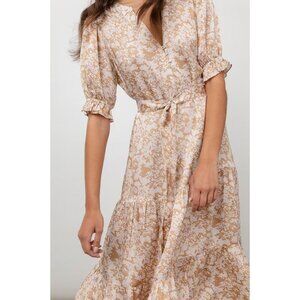 Rails Eliana Dress in Amber Meadow in Medium